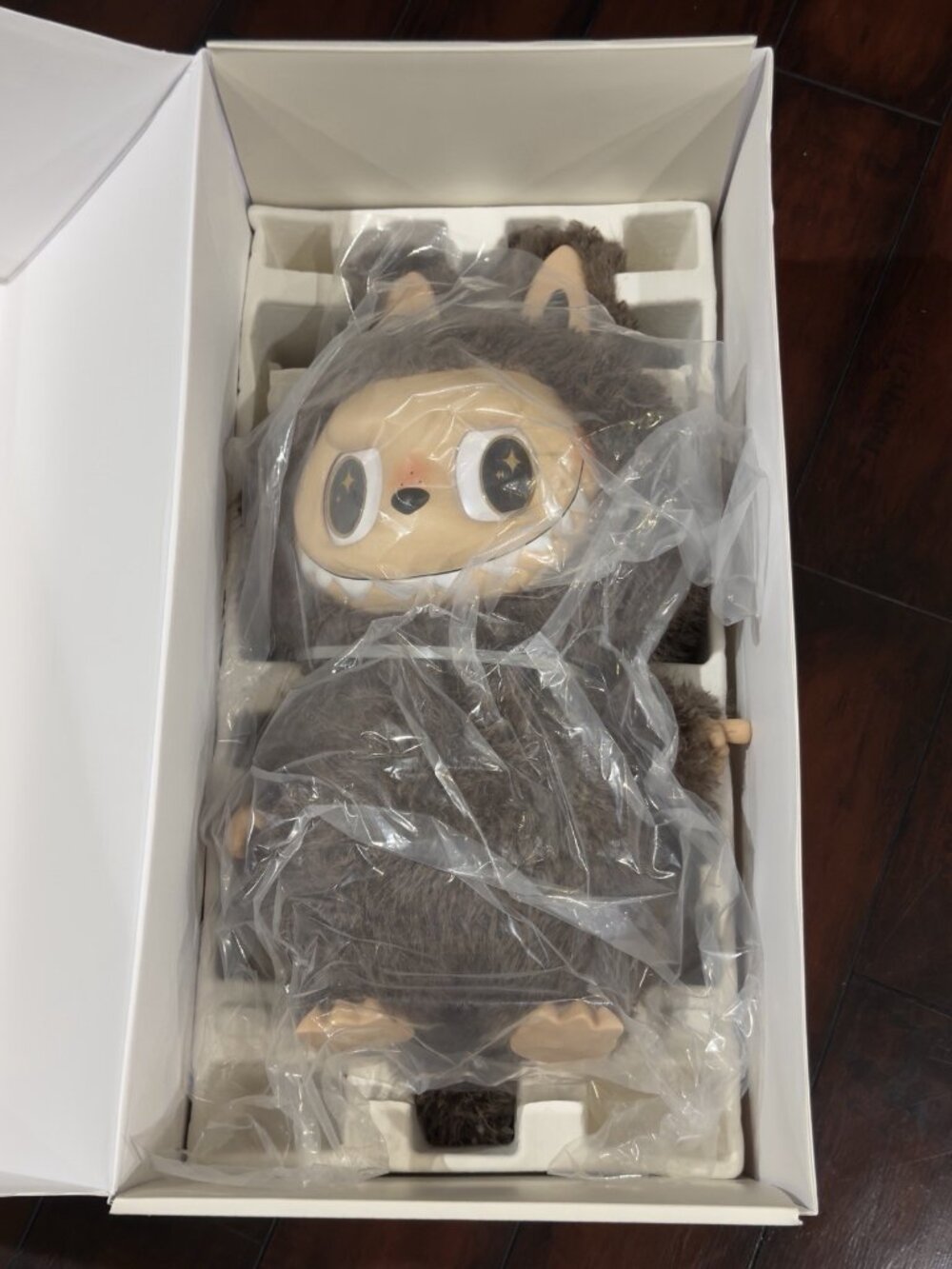 Pop Mart The Monsters I Found You Zimomo Vinyl Face Plush Figure w Bag